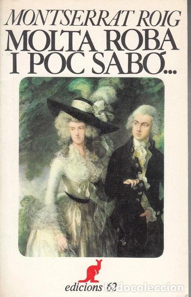 Livres: Molta roba i poc sab&oacute;- 9788429713862