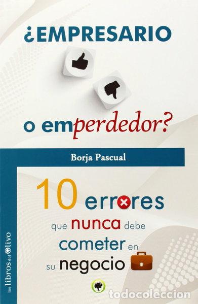 Livres: &iquest;Empresario o emperdedor?- 9788494214295