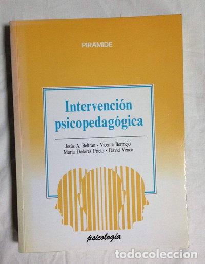 Livres: Intervenci&oacute;n psicopedag&oacute;gica- 9788436807653