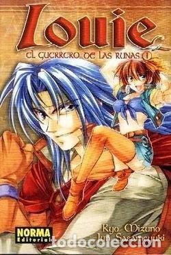 Libros: Louie, el guerrero de las runas- 9788484315117