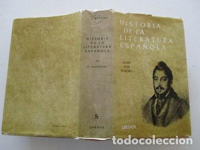 Libros: Historia literatura espa&ntilde;ola vol. 4- 9788424931469