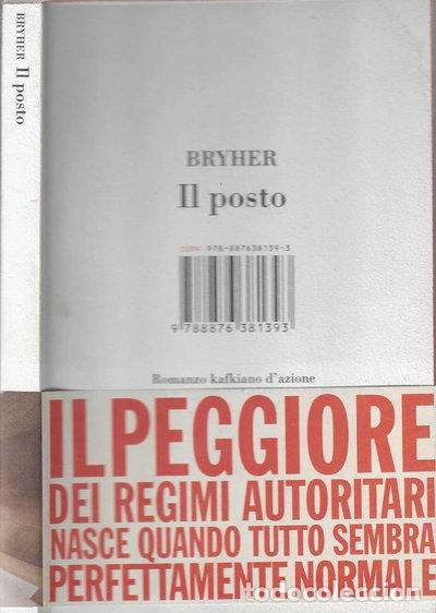Livres: Il posto- 9788876381393