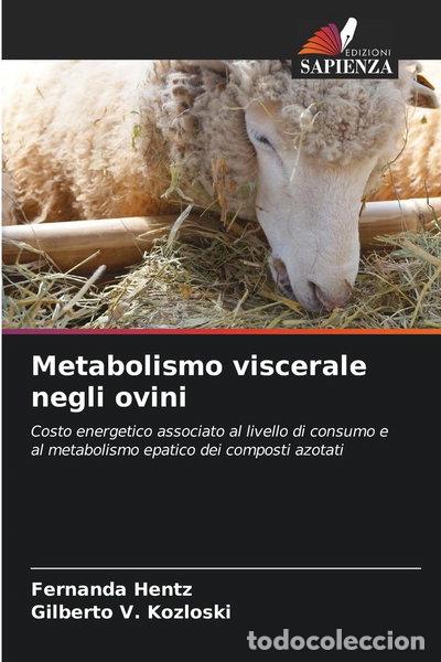Libros: Metabolismo viscerale negli ovini- 9786202457798