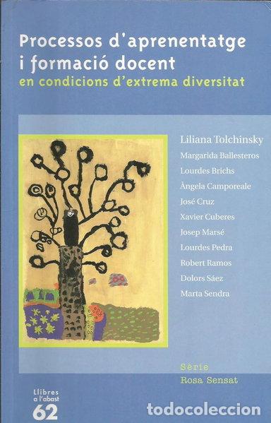 Libros: Processos d'aprenentatge i formaci&oacute; docent- 9788429748826