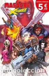 Libros: Masacre vs. X-Force- 9788410512863