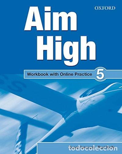 Libros: Aim High 5. Workbook + Online Practice Pack- 9780194453998 - Foto 1