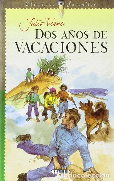 Libros: Dos a&ntilde;os de vacaciones- 9788490051153