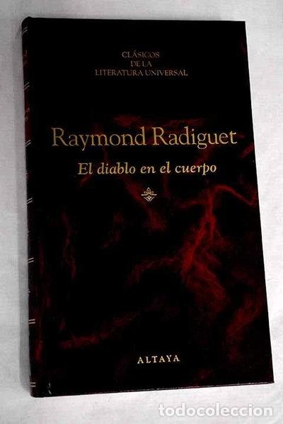 Libros: El diablo en el cuerpo- 9788448703998