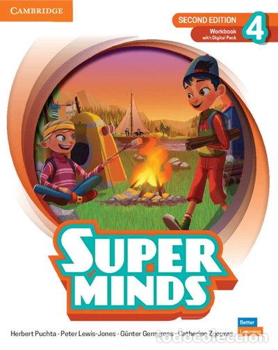 Libros: Super Minds Level 4 Workbook with Digital Pack British English- 9781108909310