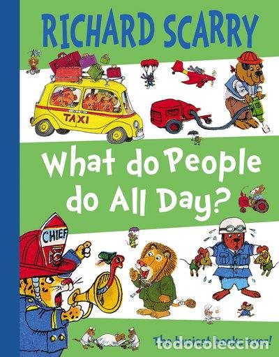 B&uuml;cher: What Do People Do All Day?- 9780007189496