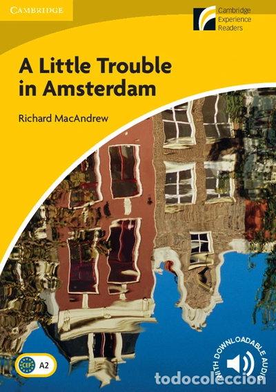 B&uuml;cher: A Little Trouble in Amsterdam- 9788483235195