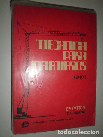 Libros: Mec&aacute;nica vectorial para ingenieros- 9788476159095