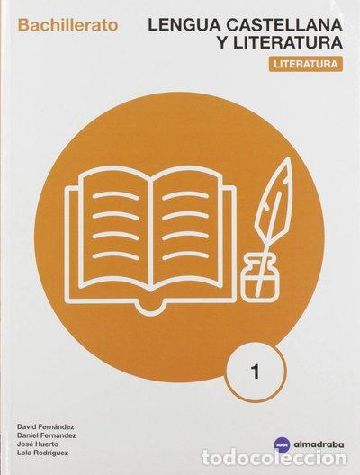 Libros: Lengua castellana y literatura: Literatura 1 Bach.- 9788417563271