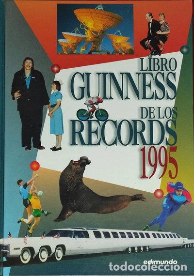 Livros em segunda m&atilde;o: Libro Guinness de los Records 1995- 9788486306922