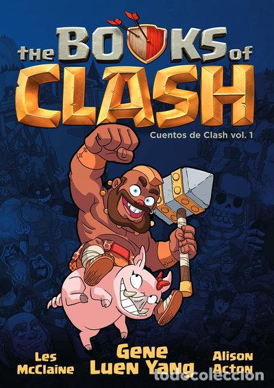 Libros: Book of Clash n&ordm; 01/08- 9788411408639