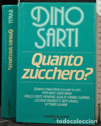 Libros: Quanto zucchero?- 9788874100132