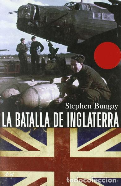 Libros: La batalla de Inglaterra- 9788434434851