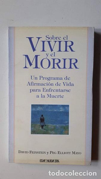 Libros: Sobre el vivir y el morir- 9788476407851