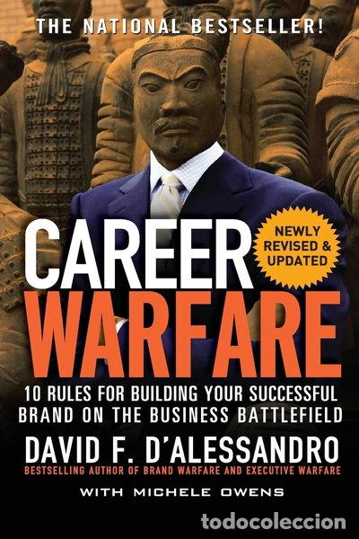 Libros: Career Warfare: 10 Rules for Building a Successful Personal Brand on the Busi...- 9780071597296