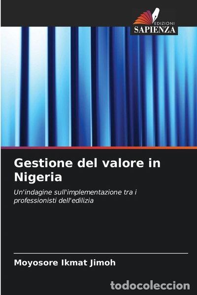 Libros: Gestione del valore in Nigeria- 9786202438834