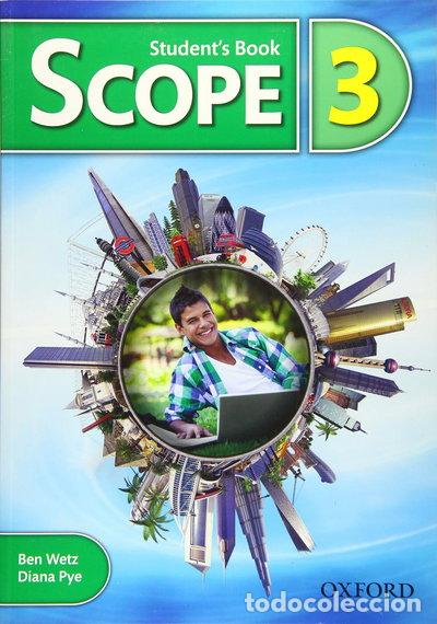 Libros: Scope 3 Student's Book- 9780194506243