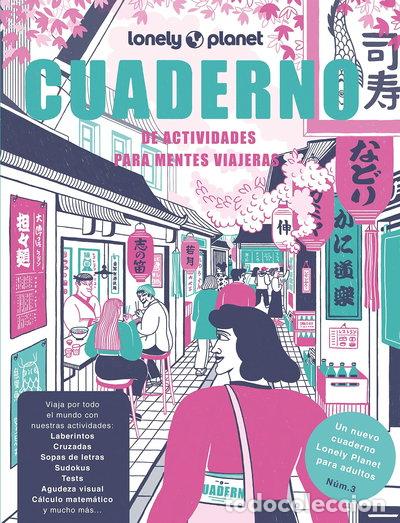 Libros: Cuaderno de actividades para mentes viajeras vol. 3- 9788408272014