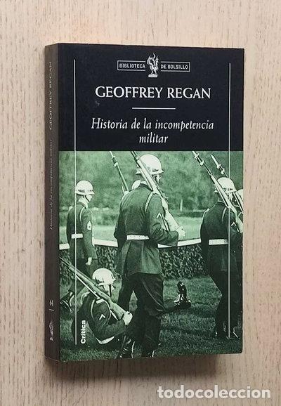 Libros: Historia de la incompetencia militar- 9788484321866