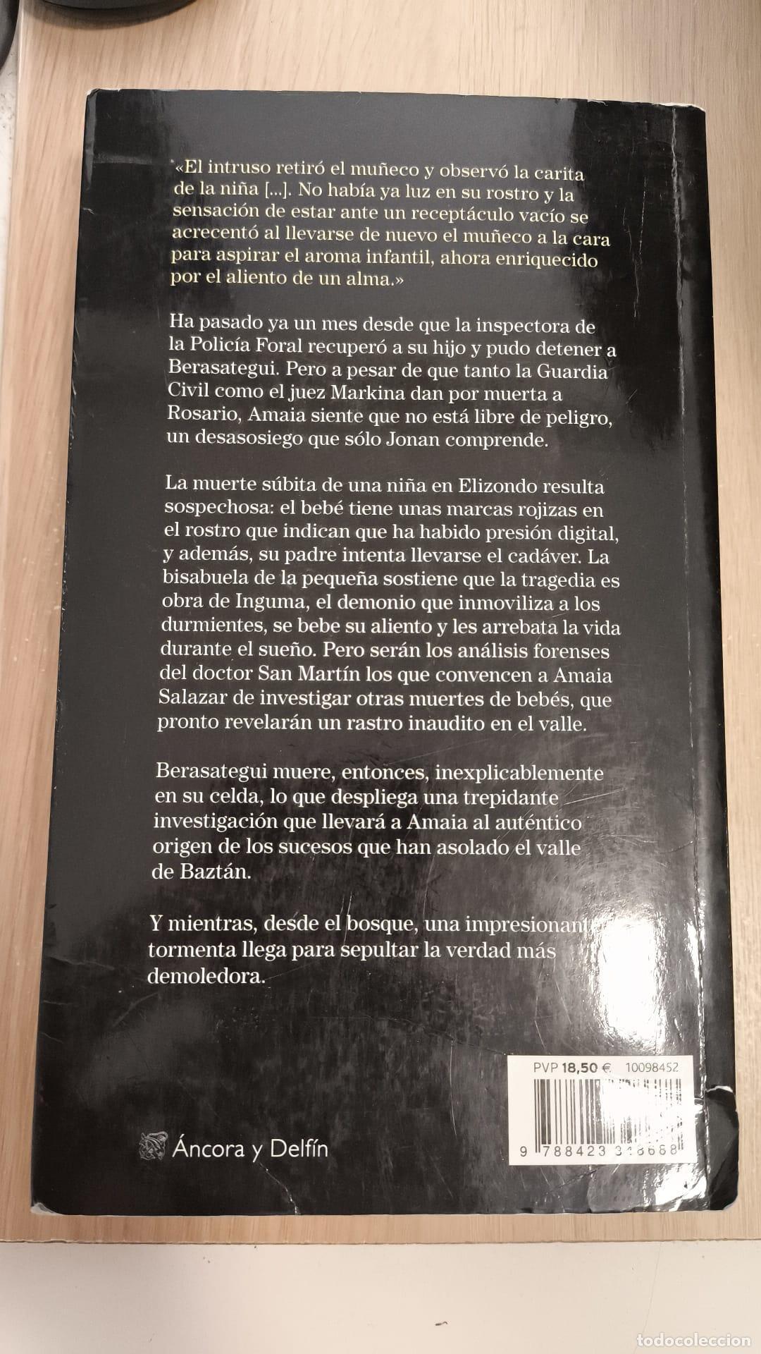 Libros: Ofrenda a la tormenta - DOLORES REDONDO - Foto 3