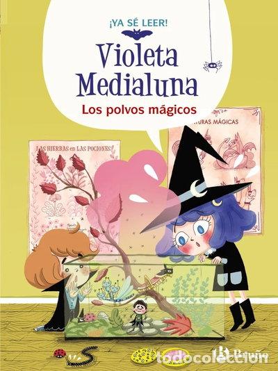 Libros: Violeta Medialuna 5. Los polvos m&aacute;gicos- 9788469642269