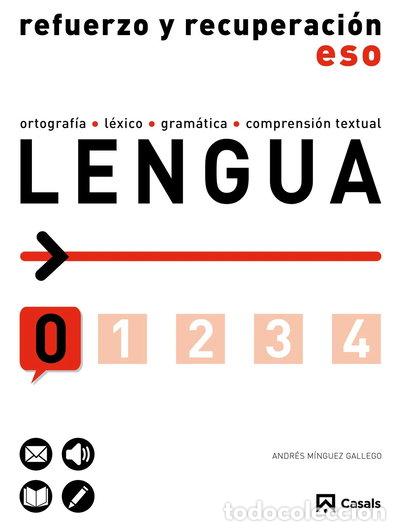 Libros: Refuerzo y recuperaci&oacute;n de Lengua 0 ESO- 9788421854846