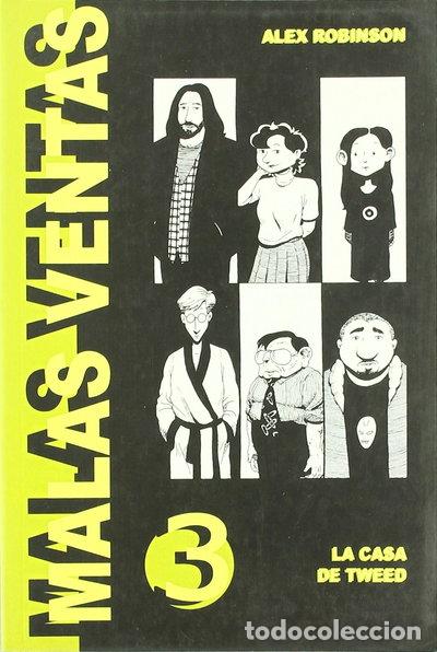 Livros em segunda m&atilde;o: Malas ventas 3: La casa de Tweed- 9788495825247