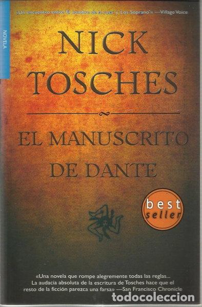 Libros: El manuscrito de Dante- 9788498003932 - Foto 1