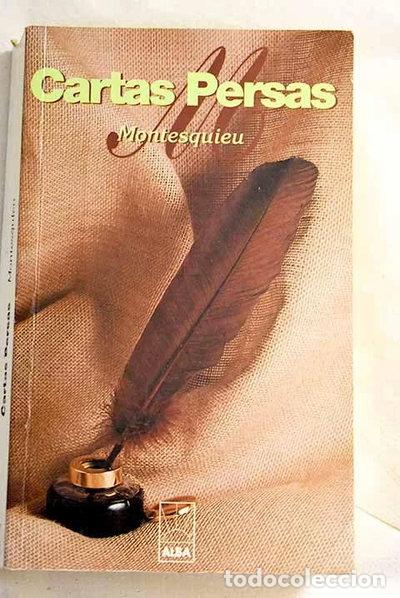 Libros: Cartas persas- 9788489715264