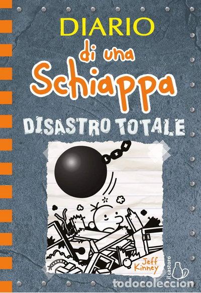 Libros: Diario di una schiappa. Disastro totale- 9788869666865
