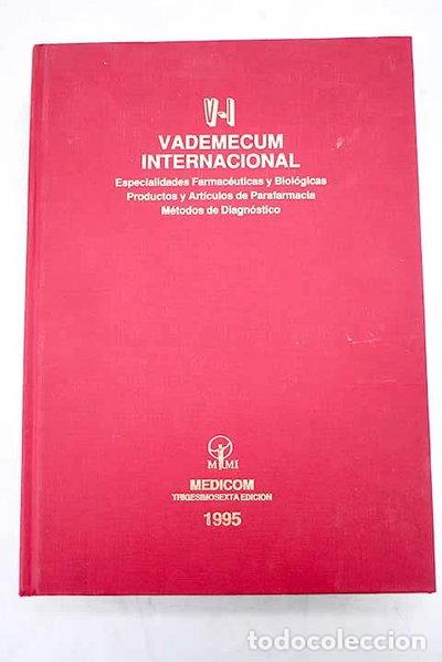 Libros: Vademecum Internacional- 9788489327009