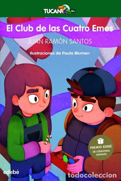 books: El Club de las Cuatro Emes- 9788468352725