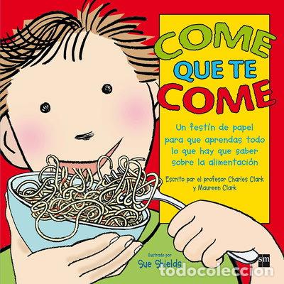 books: Come que te come- 9788467540703