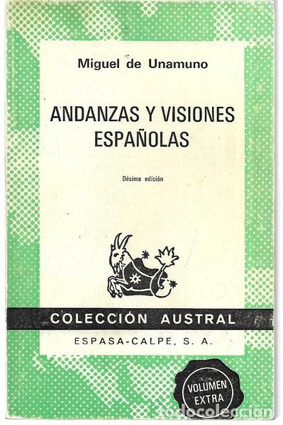 books: Andanzas y visiones espa&ntilde;olas- 9788423901609