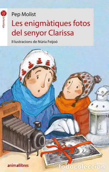 books: Les enigm&agrave;tiques fotos del senyor Clarissa- 9788416844395