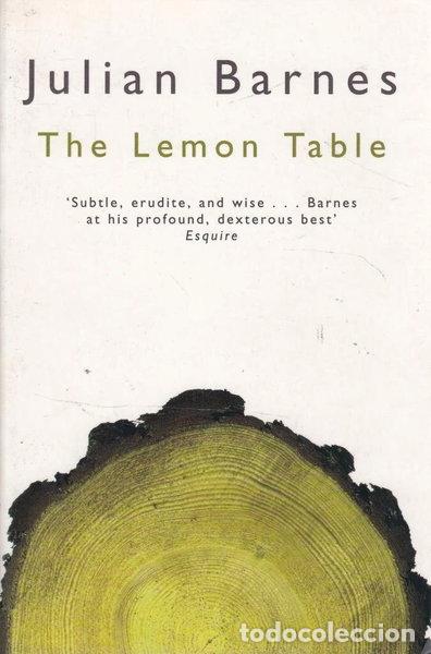 Libros: The Lemon Table- 9780330426923 - Foto 1