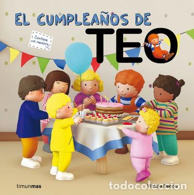 Libros: El cumplea&ntilde;os de Teo- 9788408006053 - Foto 1