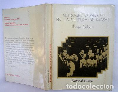 Libros: Mensajes ic&oacute;nicos en la cultura de masas- 9788426411037