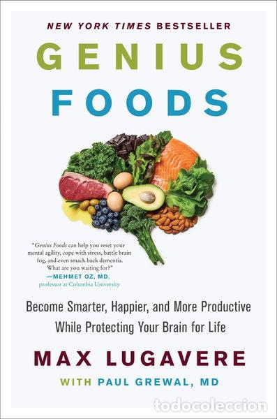 Libros: Genius Foods- 9780062562852 - Foto 1