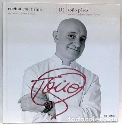 Libri di seconda mano: Cocina con firma. Tomo 19. To&ntilde;o P&eacute;rez 1- 9788498158724