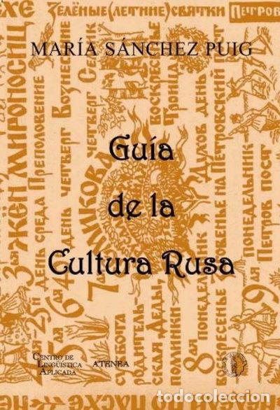 Libri di seconda mano: Gu&iacute;a de la cultura rusa- 9788495855176