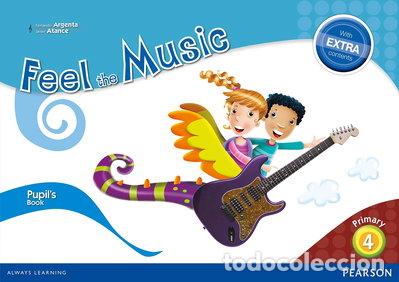 Libri di seconda mano: Feel the Music 4 Pupil's Book- 9788420564319