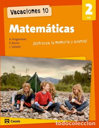 Libri di seconda mano: Vacaciones 10. Matem&aacute;ticas 2 ESO- 9788421853207
