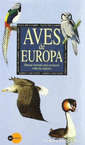 Libros: Aves de Europa- 9788408032120
