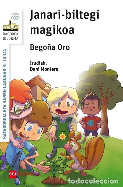 Libros: Janari-biltegi magikoa- 9788498555240
