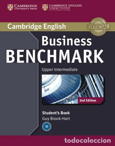 Libros: Business Benchmark Upper Intermediate Business Vantage Student's Book- 9781107680982